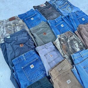 Jeans Pants Collection Wholesale Bulk Bundle (10)